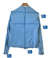 Sisii（シシ）ライダース 青 サイズ:XXS レディース/2200663071050