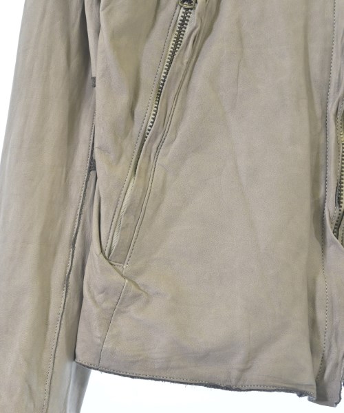 Sisii（シシ）ライダース ベージュ サイズ:XXS レディース/2200663071074