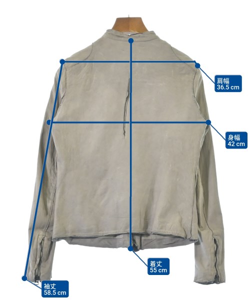 Sisii（シシ）ライダース ベージュ サイズ:XXS レディース/2200663071074