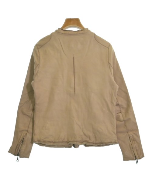 Sisii（シシ）ライダース ベージュ サイズ:XS レディース/2200667974036