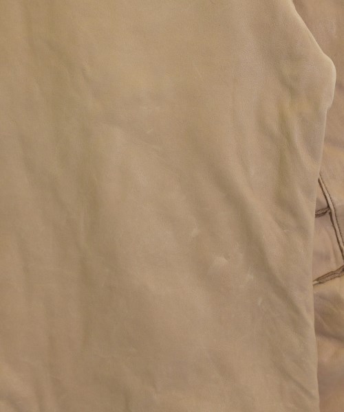 Sisii（シシ）ライダース ベージュ サイズ:XS レディース/2200667974036