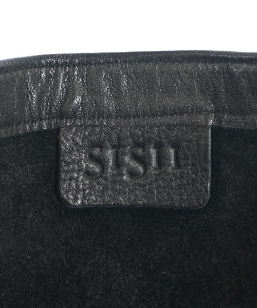 Sisii（シシ）トートバッグ 黒 サイズ:- レディース/2200668755047