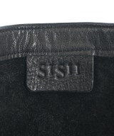 Sisii（シシ）トートバッグ 黒 サイズ:- レディース/2200668755047
