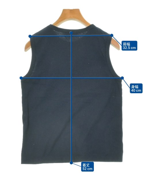 FilMelange（フィルメランジェ）ノースリーブ 紺 サイズ:0(S位) レディース/2200636014213