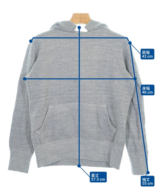 FilMelange（フィルメランジェ）パーカー グレー サイズ:F レディース/2200619226244