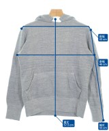 FilMelange（フィルメランジェ）パーカー グレー サイズ:F レディース/2200619226244