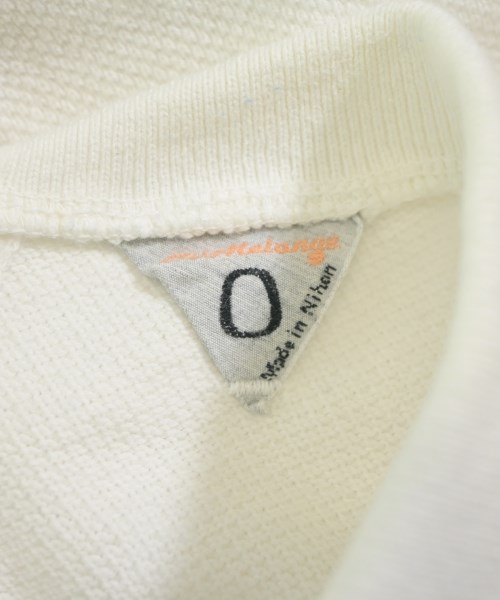 FilMelange（フィルメランジェ）Tシャツ・カットソー 白 サイズ:0(S位) レディース/2200622627090