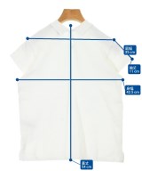 FilMelange（フィルメランジェ）Tシャツ・カットソー 白 サイズ:0(S位) レディース/2200622627090