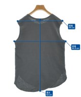 FilMelange（フィルメランジェ）ノースリーブ グレー サイズ:1(M位) レディース/2200641008023