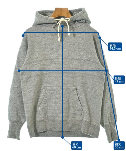 FilMelange（フィルメランジェ）パーカー グレー サイズ:F レディース/2200638950069