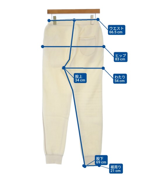 FilMelange（フィルメランジェ）スウェットパンツ 白 サイズ:1(M位) レディース/2200642446169