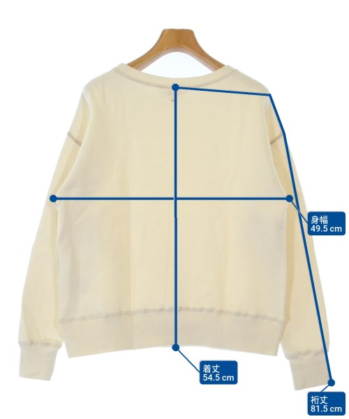 FilMelange（フィルメランジェ）スウェット 白 サイズ:0(S位) レディース/2200642446176