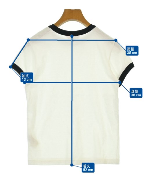 FilMelange（フィルメランジェ）Tシャツ・カットソー 白 サイズ:0(S位) レディース/2200606989213