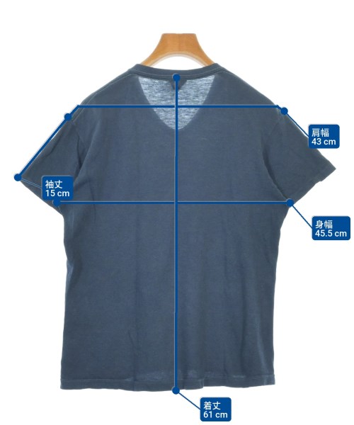 FilMelange（フィルメランジェ）Tシャツ・カットソー 青 サイズ:3(XL位) レディース/2200609967171