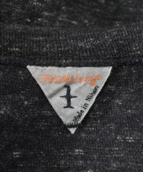 FilMelange（フィルメランジェ）Tシャツ・カットソー グレー サイズ:1(M位) レディース/2200615730059