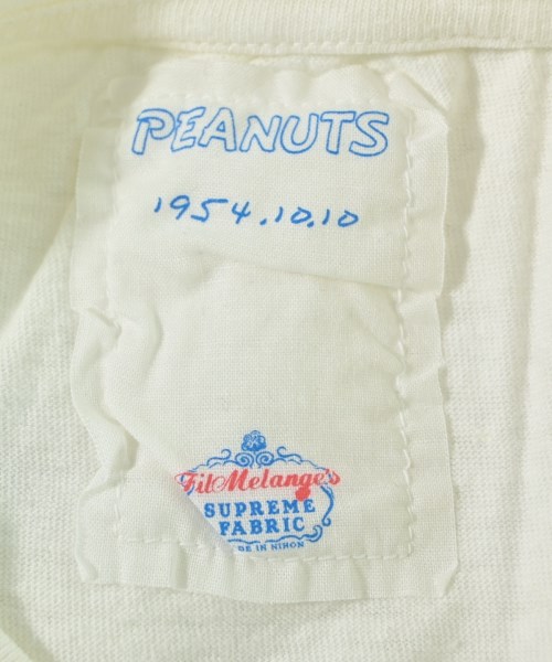 FilMelange（フィルメランジェ）Tシャツ・カットソー 白 サイズ:M レディース/2200673839053