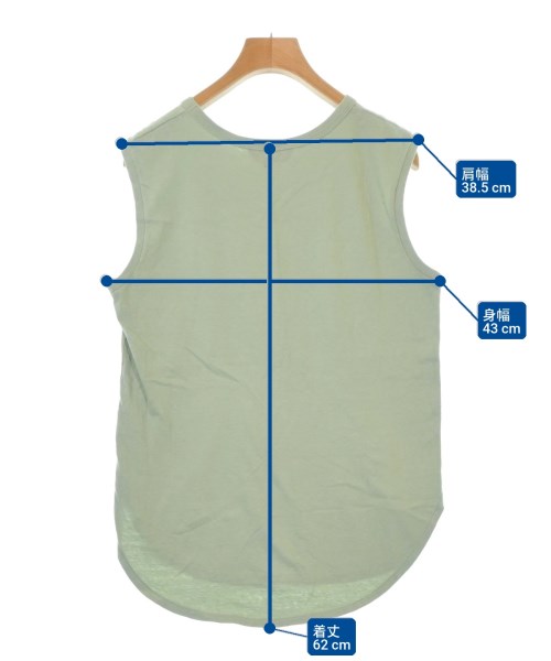 FilMelange（フィルメランジェ）タンクトップ 緑 サイズ:-(M位) レディース/2200674666160