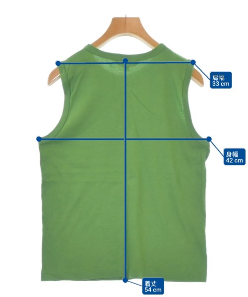 FilMelange（フィルメランジェ）タンクトップ 緑 サイズ:0(S位) レディース/2200674666177