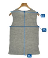 FilMelange（フィルメランジェ）ノースリーブ グレー サイズ:-(M位) レディース/2200678556139