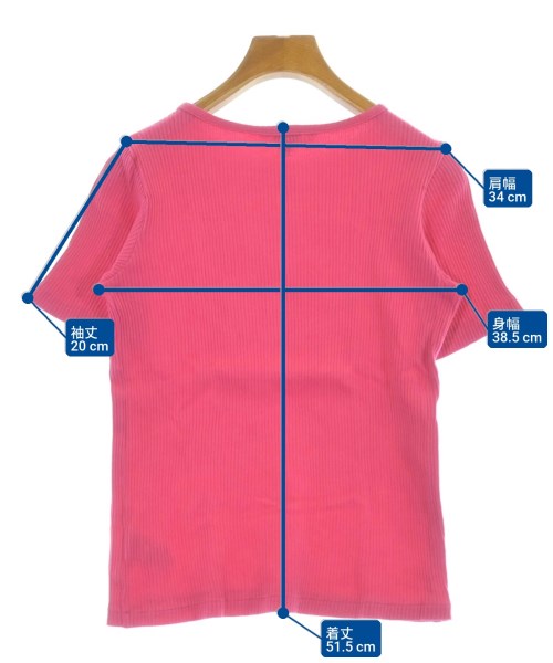 FilMelange（フィルメランジェ）Tシャツ・カットソー ピンク サイズ:-(M位) レディース/2200674427068