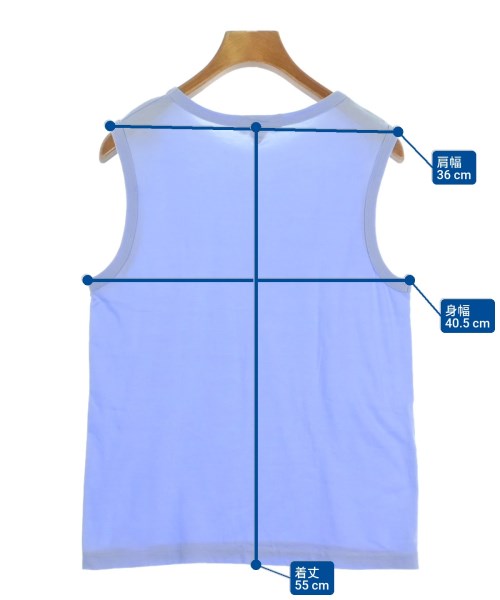 FilMelange（フィルメランジェ）タンクトップ 青 サイズ:1(M位) レディース/2200674454057