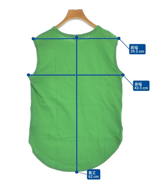 FilMelange（フィルメランジェ）ノースリーブ 緑 サイズ:1(M位) レディース/2200675758079