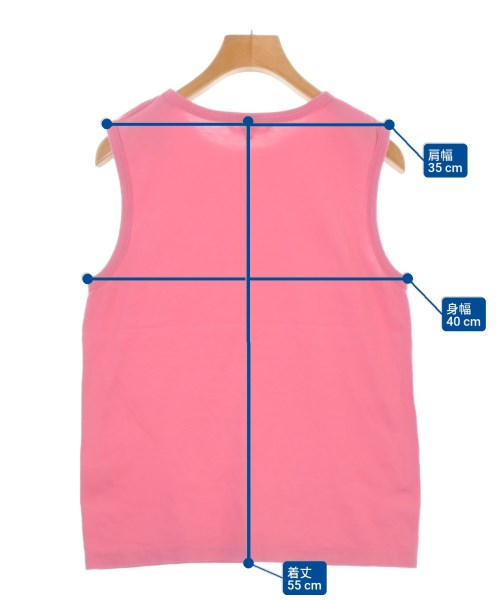 FilMelange（フィルメランジェ）ノースリーブ ピンク サイズ:1(M位) レディース/2200674496163