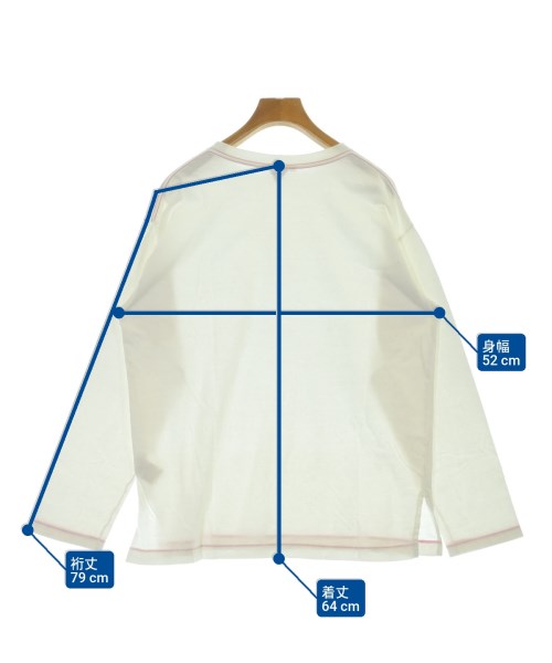 FilMelange（フィルメランジェ）Tシャツ・カットソー 白 サイズ:F レディース/2200674466111