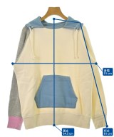 FilMelange（フィルメランジェ）パーカー 白 サイズ:F レディース/2200693664161