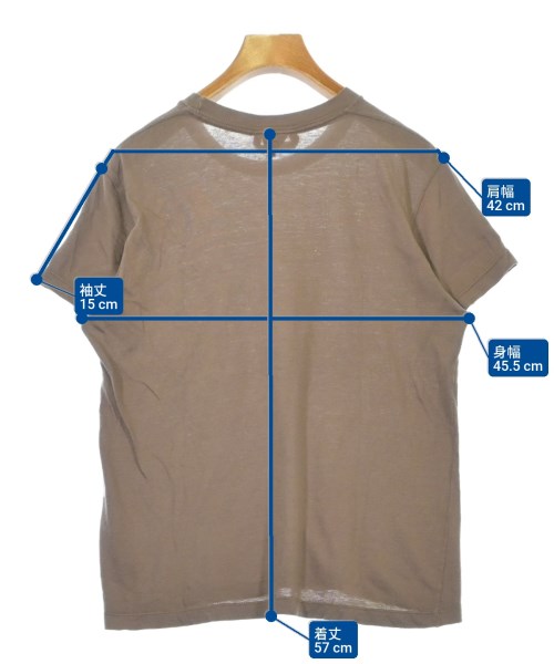 FilMelange（フィルメランジェ）Tシャツ・カットソー 茶 サイズ:1(M位) レディース/2200695965105