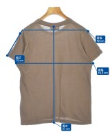 FilMelange（フィルメランジェ）Tシャツ・カットソー 茶 サイズ:1(M位) レディース/2200695965105