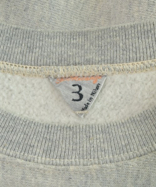 FilMelange（フィルメランジェ）スウェット グレー サイズ:3(M位) メンズ/2200659019035