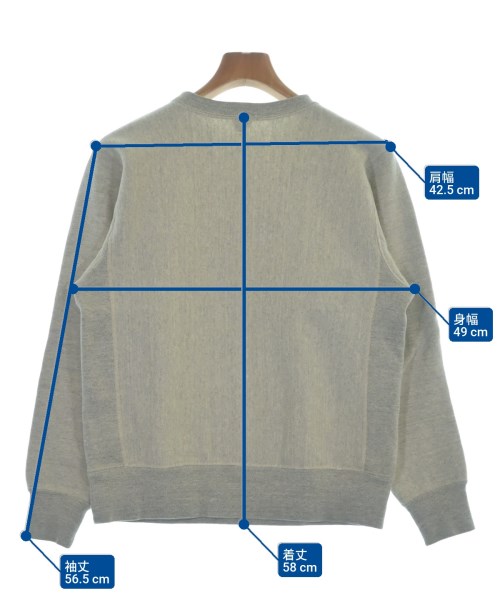 FilMelange（フィルメランジェ）スウェット グレー サイズ:3(M位) メンズ/2200659019035