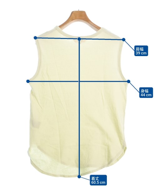 FilMelange（フィルメランジェ）タンクトップ ベージュ サイズ:-(M位) レディース/2200660285054