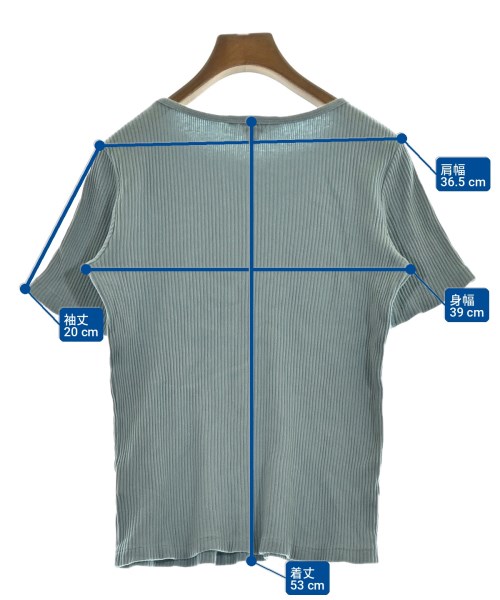 FilMelange（フィルメランジェ）Tシャツ・カットソー 緑 サイズ:0(XS位) レディース/2200712504218
