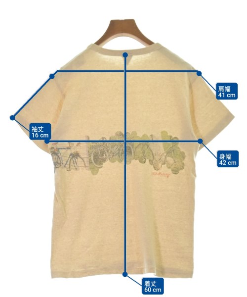 FilMelange（フィルメランジェ）Tシャツ・カットソー ベージュ サイズ:2(L位) レディース/2200702462047