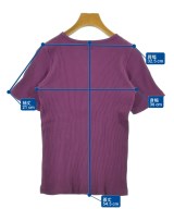 FilMelange（フィルメランジェ）Tシャツ・カットソー 紫 サイズ:0(XS位) レディース/2200705169066