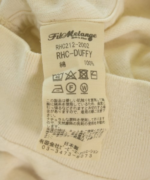 FilMelange（フィルメランジェ）Tシャツ・カットソー 白 サイズ:F レディース/2200705014601