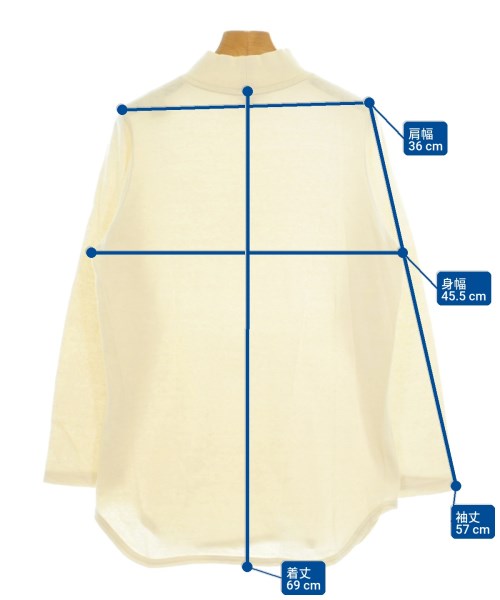 FilMelange（フィルメランジェ）Tシャツ・カットソー 白 サイズ:F レディース/2200705014601