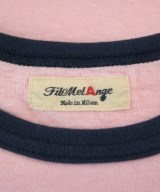 FilMelange（フィルメランジェ）Tシャツ・カットソー ピンク サイズ:1(M位) レディース/2200710267023