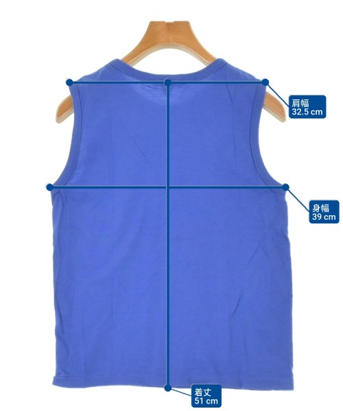 FilMelange（フィルメランジェ）タンクトップ 青 サイズ:0(S位) レディース/2200664085230