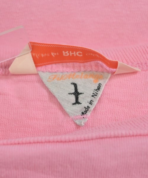 FilMelange（フィルメランジェ）タンクトップ ピンク サイズ:1(M位) レディース/2200664085254