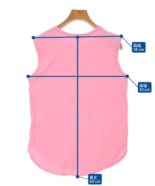 FilMelange（フィルメランジェ）タンクトップ ピンク サイズ:1(M位) レディース/2200664085254