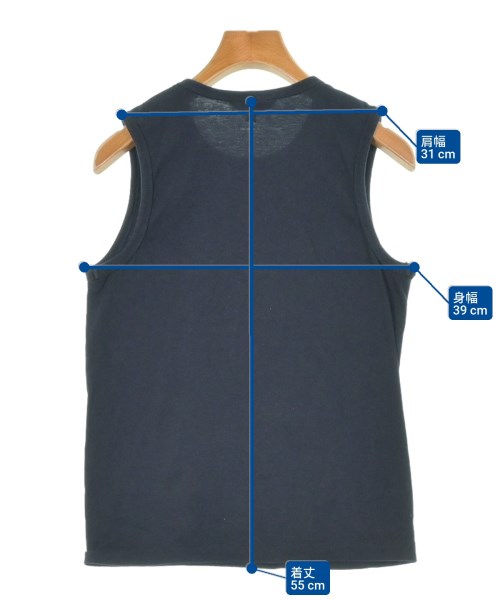 FilMelange（フィルメランジェ）タンクトップ 紺 サイズ:0(S位) レディース/2200664085261