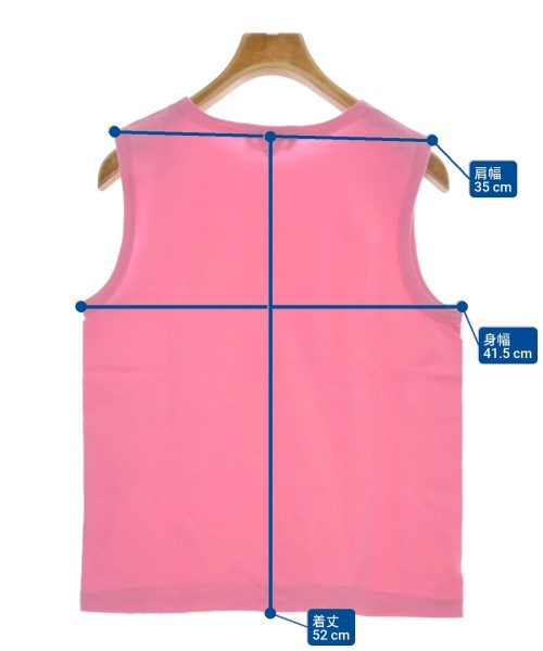 FilMelange（フィルメランジェ）ノースリーブ ピンク サイズ:0(S位) レディース/2200669625097