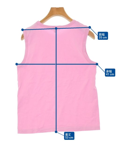 FilMelange（フィルメランジェ）ノースリーブ ピンク サイズ:1(M位) レディース/2200668445191