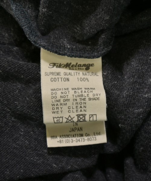 FilMelange（フィルメランジェ）Tシャツ・カットソー グレー サイズ:F レディース/2200721887067