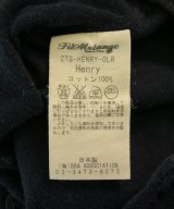 FilMelange（フィルメランジェ）Tシャツ・カットソー 黒 サイズ:4(XXL位) レディース/2200728115019