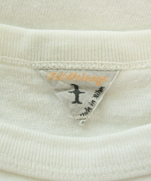 FilMelange（フィルメランジェ）Tシャツ・カットソー 白 サイズ:F レディース/2200681287037