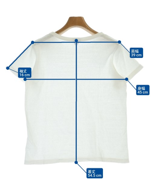 FilMelange（フィルメランジェ）Tシャツ・カットソー 白 サイズ:F レディース/2200681287037